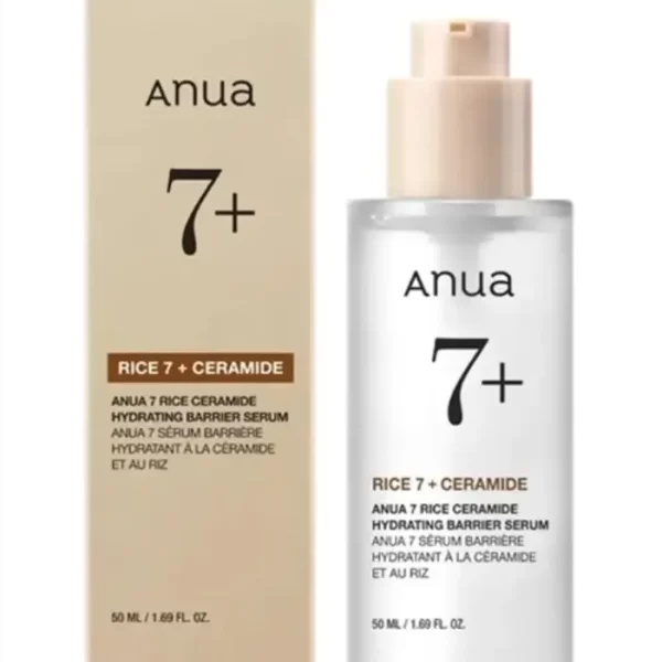 Anua Rice Ceramide Hydrating Barrier Serum