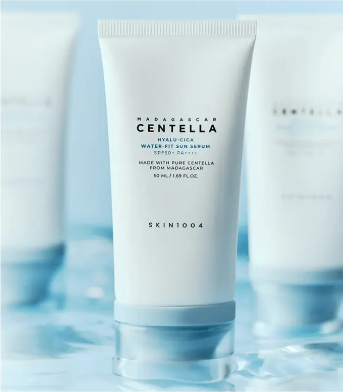 Madagascar-Centella-Hyalu-Cica-Water-Fit-Sun-Serum