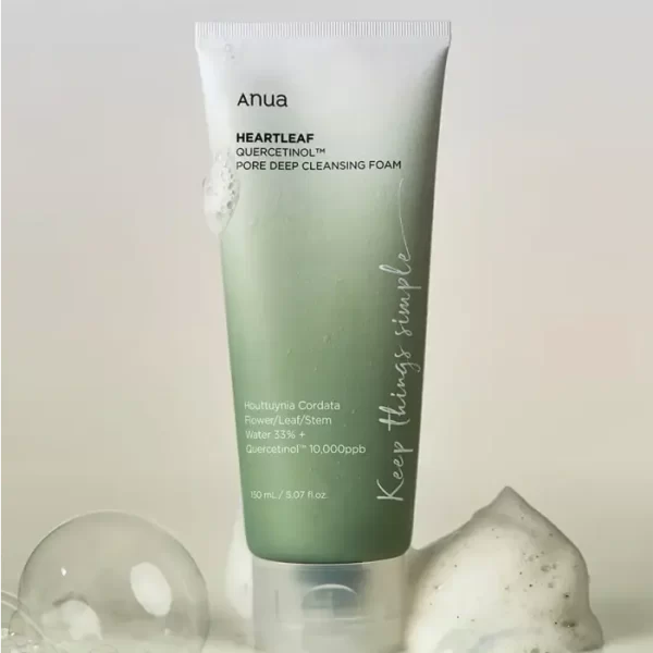 Limpiador Hearleaf Quercetino Pore Deep Cleansing
