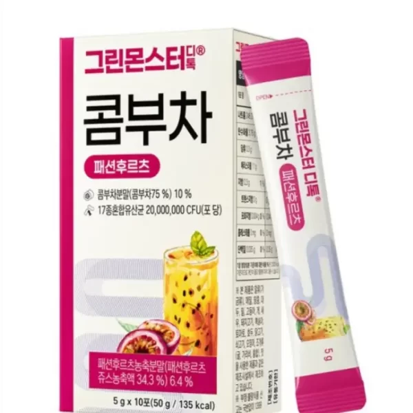 Suplemento Alimenticio D-Toc Kombucha