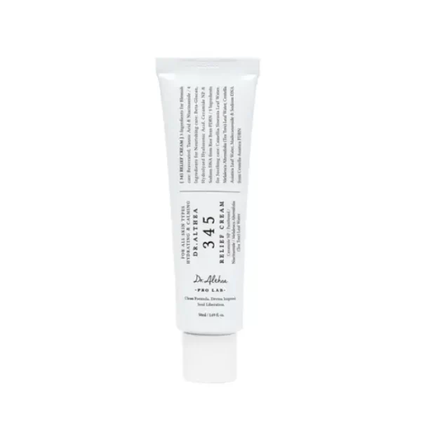 Crema Hidratante 345 Relief Cream