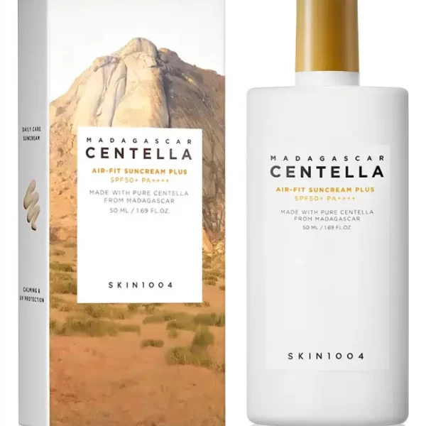 Protector Solar Madagascar Centella Air-Fit Suncream Plus