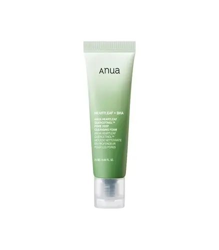 Anua - Espuma Limpiadora Heartleaf-1